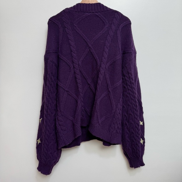 Taylor Swift Taylor’s Version Speak Now Star Embroidered Cardigan - Picture 9 of 14